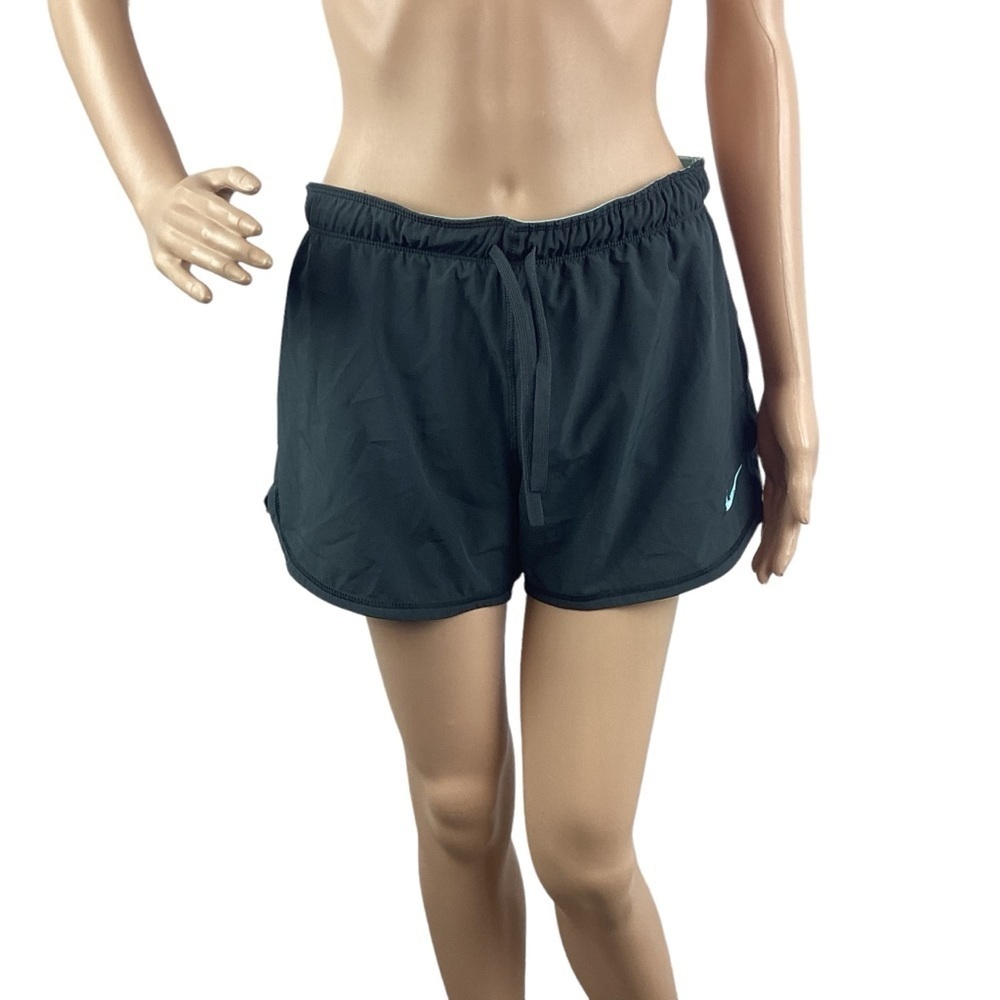 Nike Dri-Fit Running Shorts Size M Dark Gray